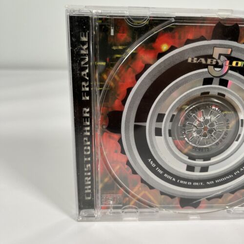 Babylon 5: And The Rock Cried Out CD Christopher Franke - VGC, Case Crack - Picture 4 of 13