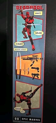 NECA Marvel 1/4 Scale Action Figure Deadpool 18inch for sale