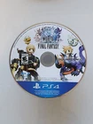 World of Final Fantasy (Sony PlayStation 4, 2016) Disc only