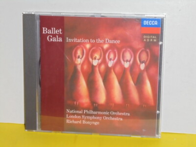 CD - BALLET GALA - INVITATION TO THE DANCE - NAT. PHIL. ORCH. - LONDON SYM. ORCH
