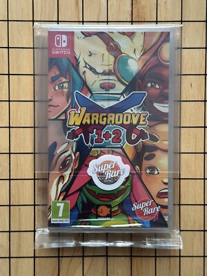 Wargroove 1 + 2 - Nintendo Switch - Super Rare Games - Neu und in Folie!