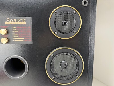 USA製　ACOUSTIC AUDIO STUDIO MONITOR PSI Audio A21-M Studio Red – United States