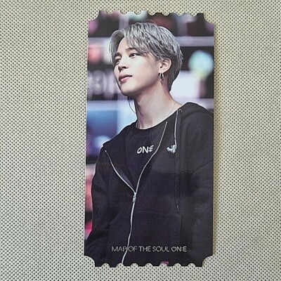 BTS] Official BTS MAP OF THE SOUL ON : E - HOLOGRAM PHOTO TICKET