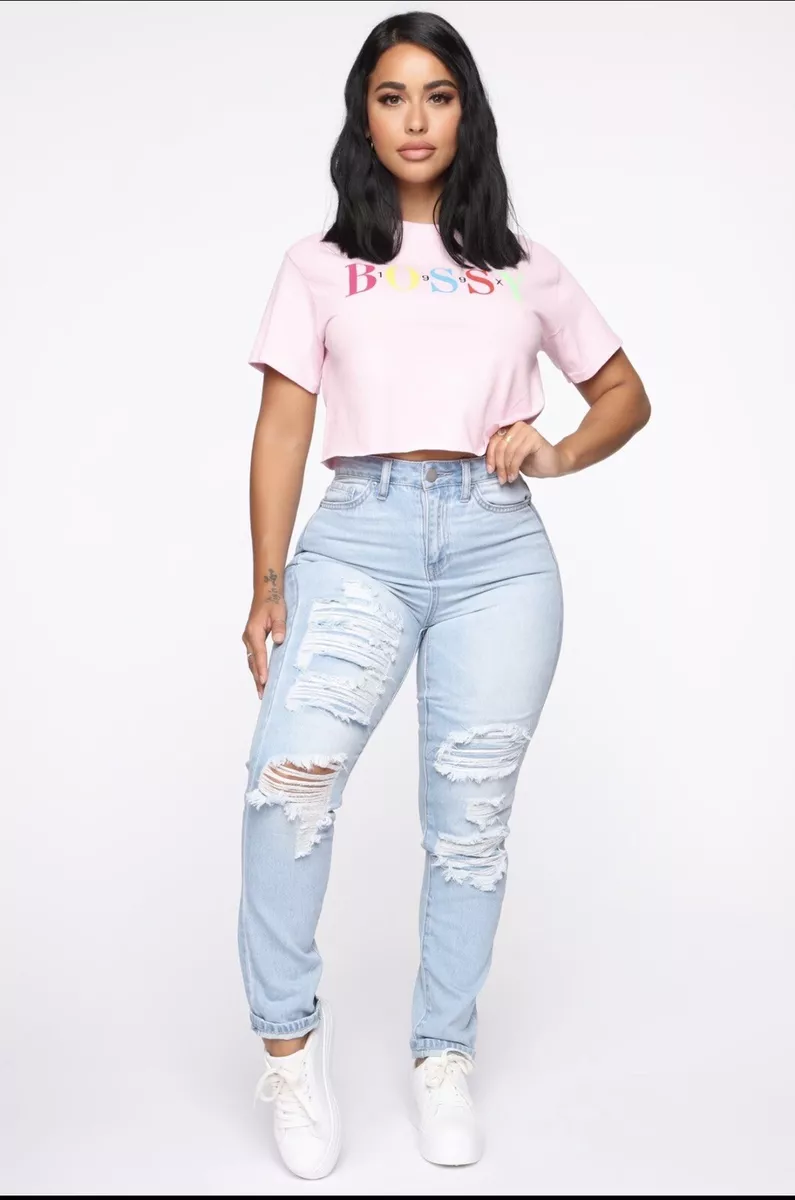 Fashion nova sales sizing jeans