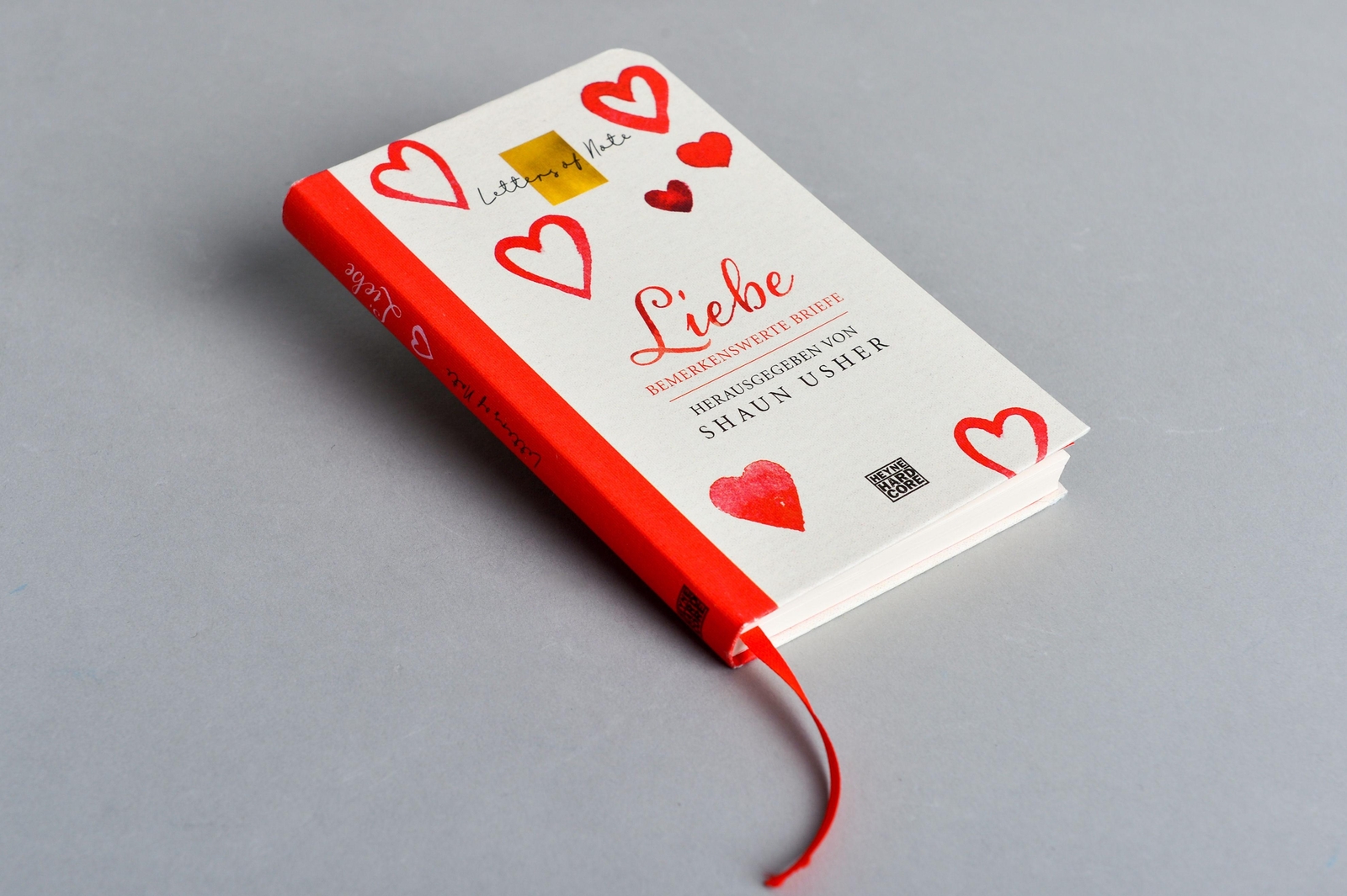 Thumbnail - Liebe - Letters Of Note Bemerkenswerte Briefe Shaun Usher Buch 200 S.