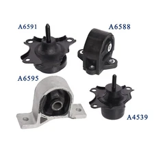 3X Engine Motor & Trans Mount for 2001-2005 Acura EL l4 1.7L Automatic Trans