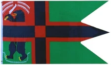 3x5 Karelia War Premium 100D 3'x5' Woven Poly Nylon Swallow Tail Flag Banner