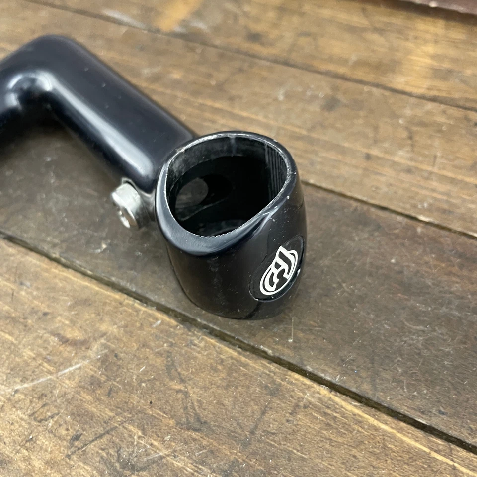 Vintage Cinelli 1R Stem 110 mm PARTS Quill Neck Black 26.4 Eroica No Wedge - Image 2 of 4