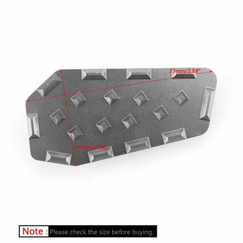 Extension de Levier de frein à pied titane Pour BMW S1000XR 2015 2016 2017 18 A - Photo 2/9