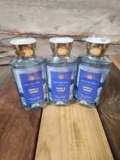 3PK Bath Body Works Denim Daisies Shower Gel Body Wash NEW