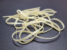 NYMPH SKIN - Scud Back - BUG GUT - 3mm - 6ft. - Stretch - Fly Tying Materials