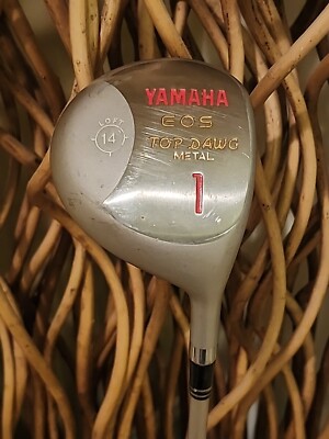 Yamaha Golf EOS Top Dawg Metal 1 Driver - Loft 14° w/Paraflex RL
