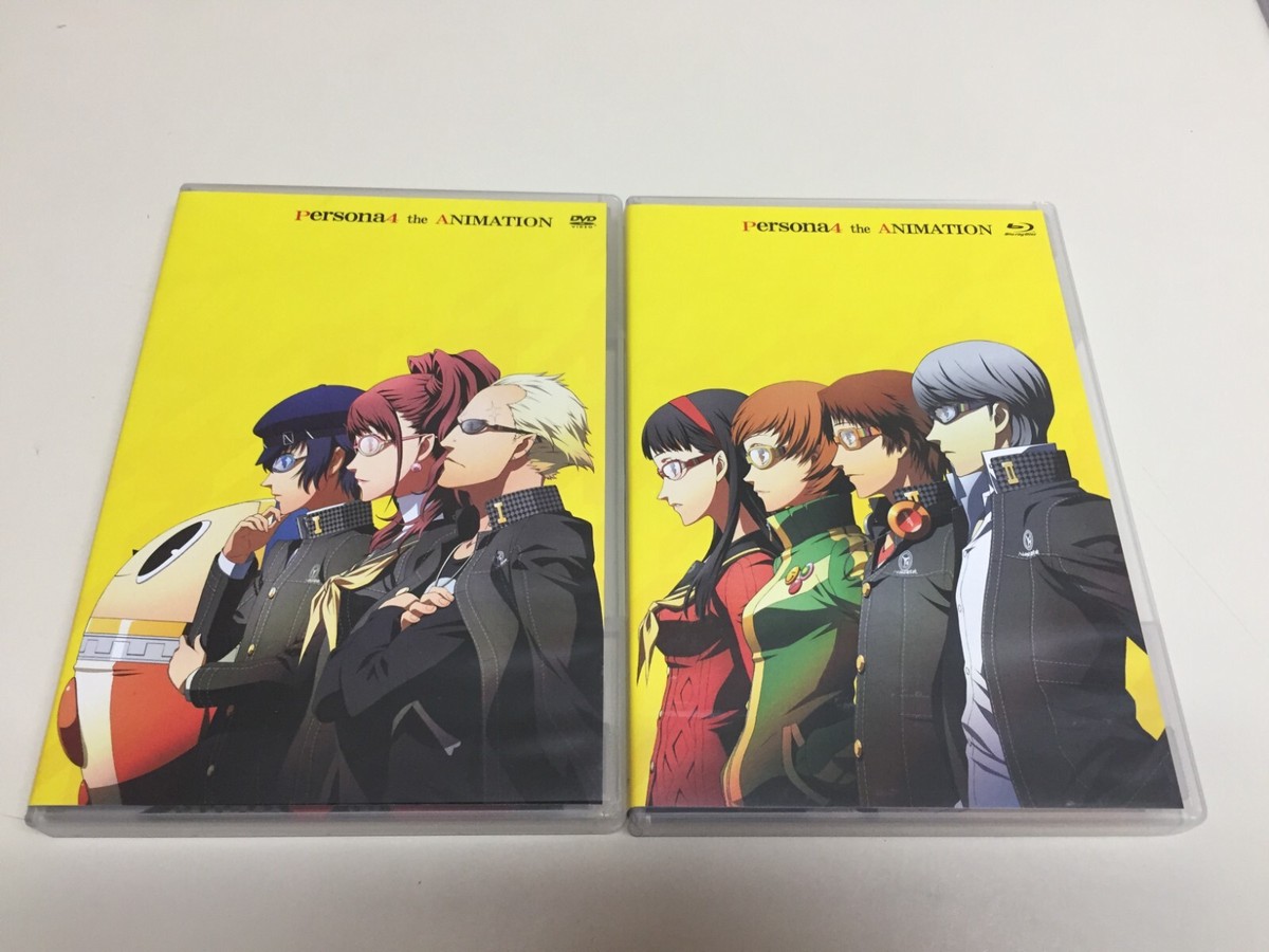 ペルソナ4 アニメDVD ボックス付き ペルソナ4 アニメDVD ボックス付き Amazon.co.jp: ペルソナ4 the