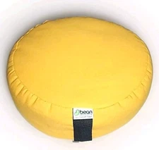 Save on Zafu Zen Yoga Meditation Cushion Buckwheat Hulls 14"×6" Bean Products EX