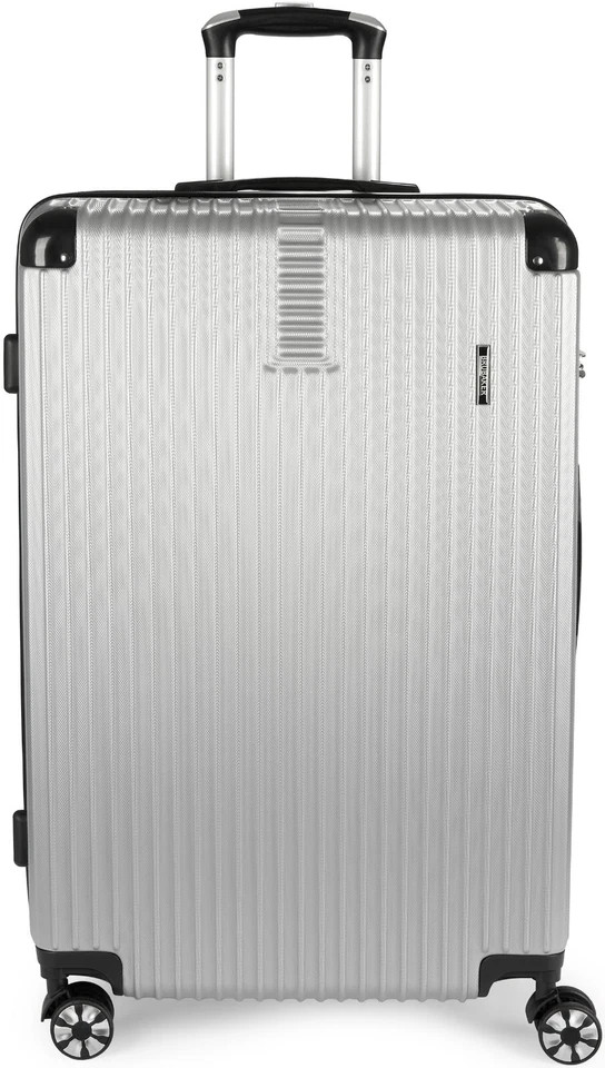 Hartschalenkoffer Trolley Reisekoffer Set 3 tlg oder einzeln M L XL 4 Rollen ABS - Bild 3 von 4