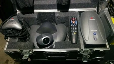Polycom VSX7000 Video Conference System Bundle Camera Mic Remote Cable