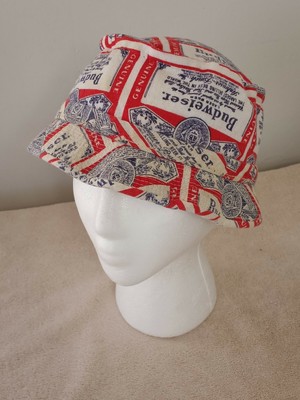 Antique Budweiser Crusher/ Bucket Hat 