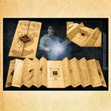 Harry Potter Replica The Marauder's Map