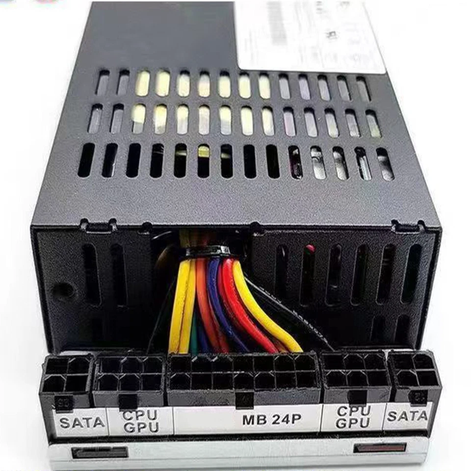 PSU Enhance MODULAR ENP-7660b 600w FlexATX 1U for ITX cases Safe & Quiet - Image 4 of 4