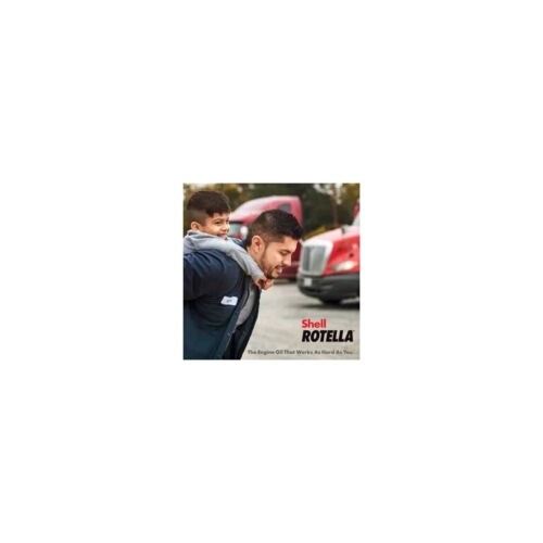 Shell Rotella T1 30W Conventional Heavy Duty Diesel Motor Oil, 1 Gallon