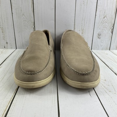 Johnnie-O Malibu Mens 9.5M Blue Suede Slip-on Moccasin  display picture 3