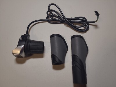 24 V Electric Throttle and Hand Grips, Battery Indicator, 5 Pin Connector