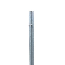 1m Heavy Duty Earth Stake - T Shape Galvanised Steel - Electric Fence Ground Rod