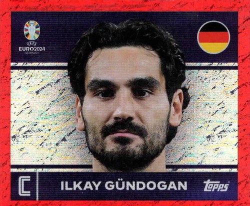 Topps UEFA Euro 2024 Germany - Swiss Edition - Singlesticker - Intro - GER - Bild 226 von 244