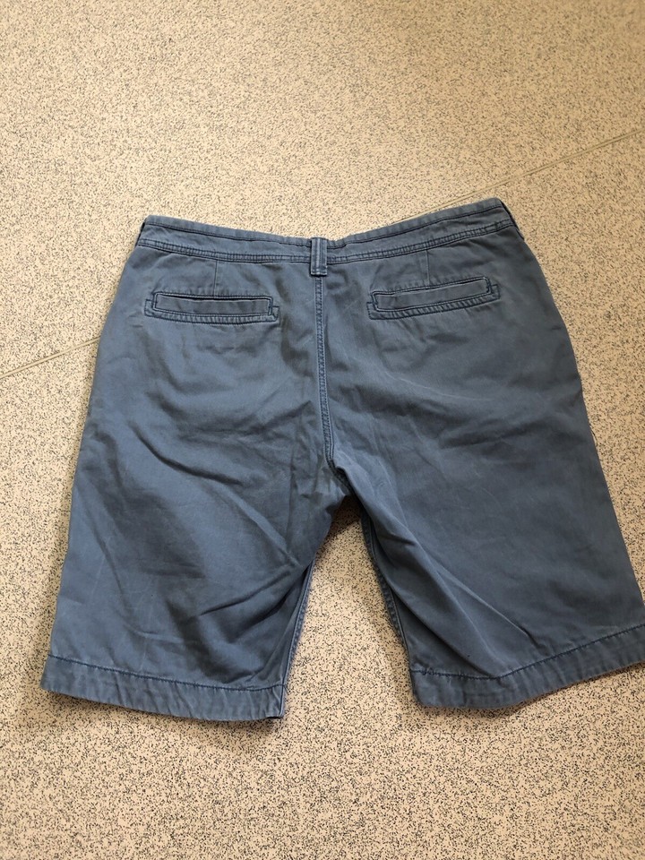Fat Face Chino Blue Shorts Mens 38 eBay