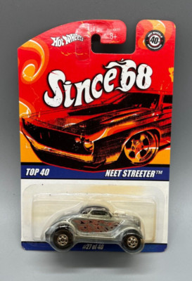 MATTEL HOT WHEELS Since 68 Neet Streeter ovp Lagerspuren