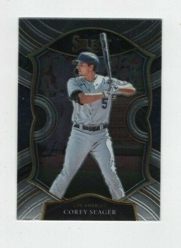 2021 Panini Select Corey Seager #9 card