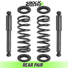 Rear Air Springs to Coil Springs Conversion Kit for 2005-2015 Nissan Armada 4WD