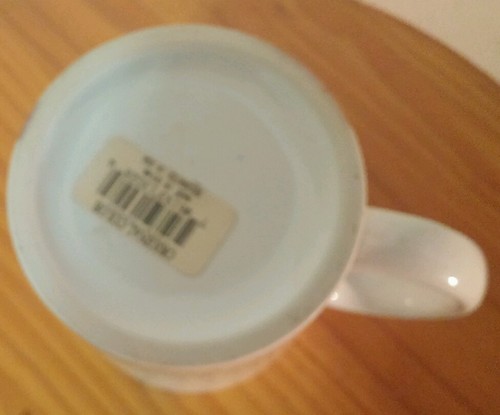 LHASA APSO COFFEE MUG Barbara Augello VTG 1993 EXPRESS CORP. NEW - Picture 6 of 6