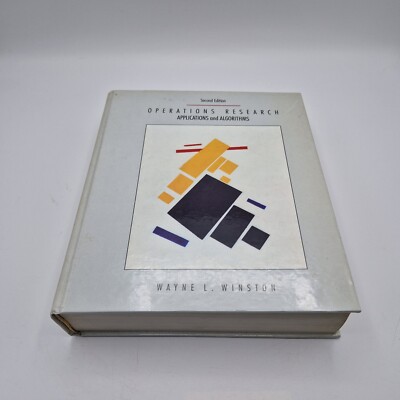 Operations Research Anwendungen und Algorithmen 2. Auflage - Wayne L. Winston