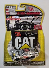 2017 Ryan Newman 31 Caterpillar 1:64 Scale Diecast NASCAR Authentics Wave 1