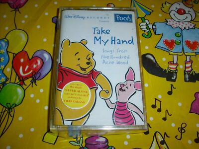 Walt Disney Kassette MC - Winnie Pooh Take My Hand Songs from the 100 Acre Wood