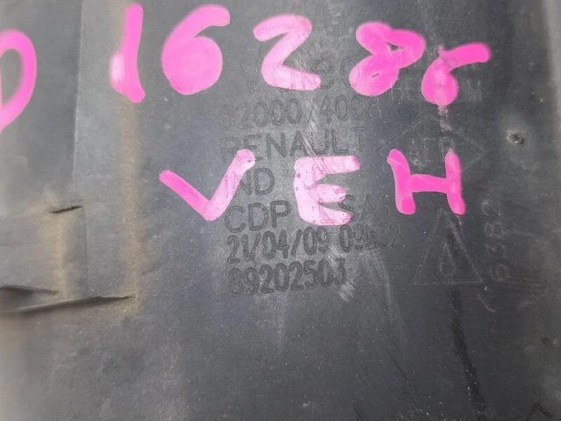 8200074008 nebelscheinwerfer rechts für RENAULT MEGANE III BERLINA 5 P 2077720 Foto 4 de 4