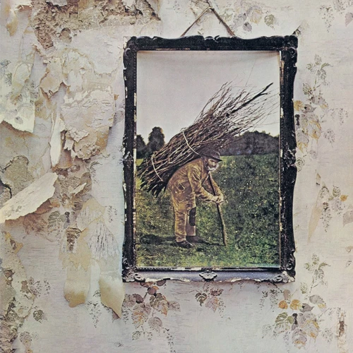 Led Zeppelin IV (603497837076) 180g LIMITED EDITION New Sealed Clear Vinyl LP