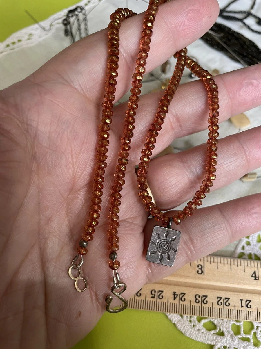 Crafting Create Repurpose Seed Bead Necklace BEA2-3