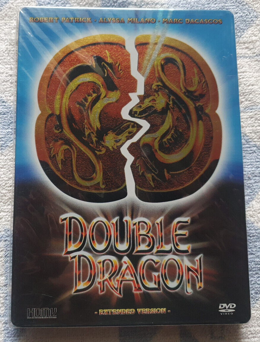 Dvd Filme - Double Dragon