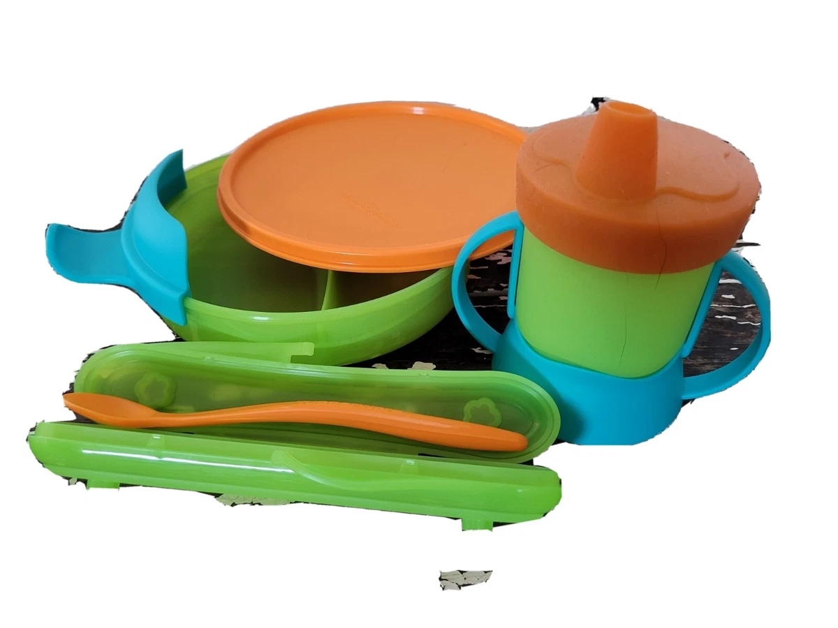 Feeding store set tupperware
