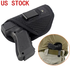 Tactical IWB Soft Neoprene Gun Holster Concealed Carry Right Hand Pistol Holster