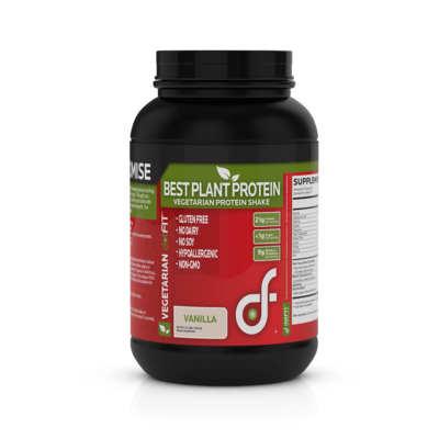 DotFit Best Plant Protein Vanilla 21 Grams No Dairy No Preservatives 1020g  NEW | eBay