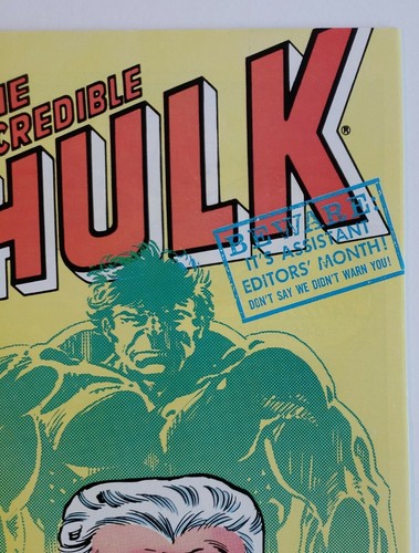 Incredible Hulk #291 Origin of General Ross "Thunderbolt" Marvel Comics - 第 3/11 張圖片