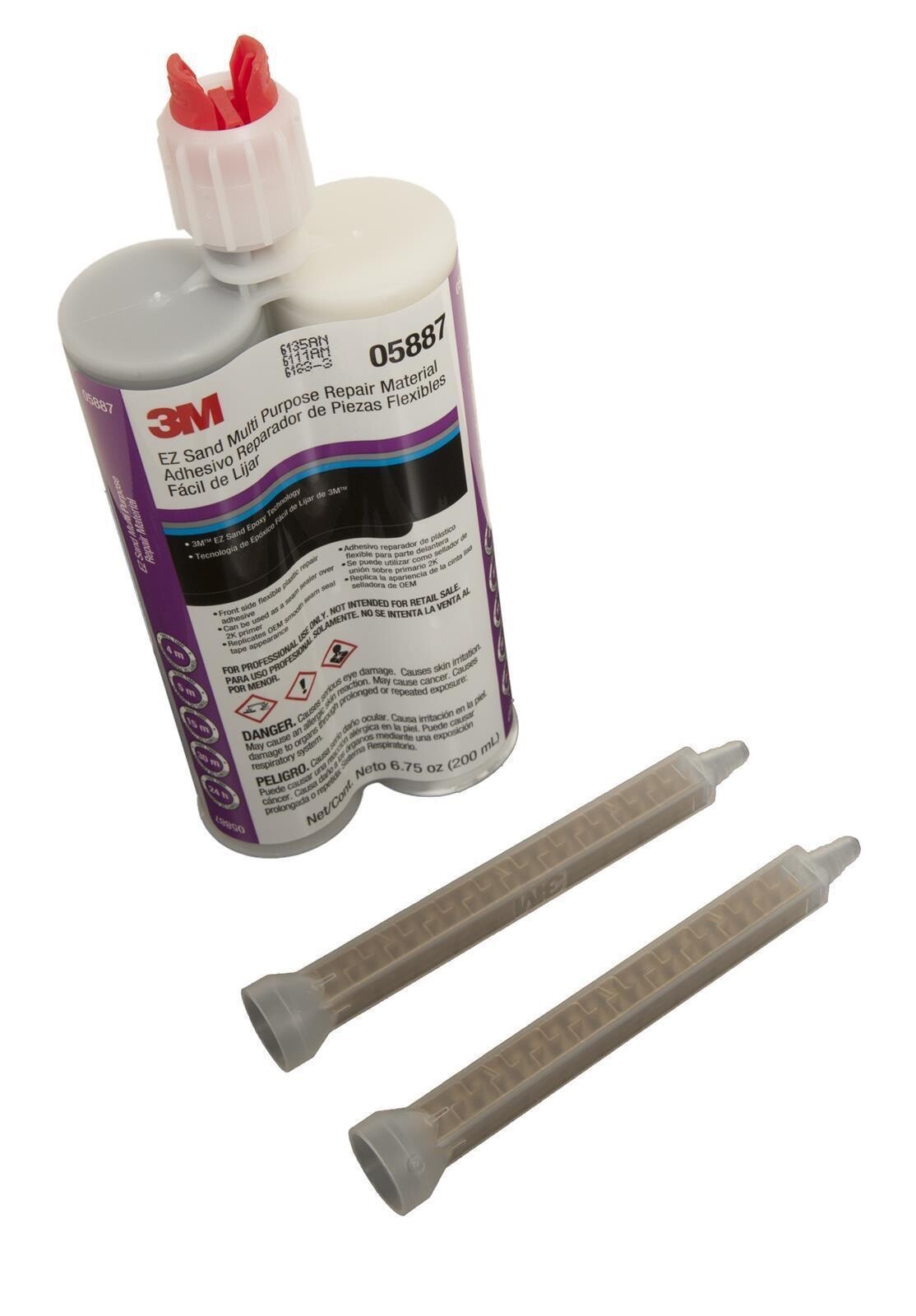 3M 05887 EZ SAND FLEX PUTTY SEALER 200 ML AUTOMIX 3M 5887 eBay
