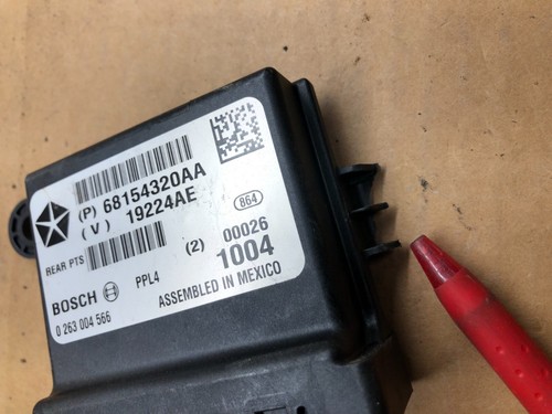 DAMAGE 2013-2014 Dodge Challenger RT park assist module control unit 68154320AA - Bild 5 von 8