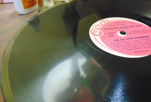 78RPM Circle 3 Record Set - Baby Dodds All Star Stompers - This Is Jazz, VV+ - Picture 2 of 9