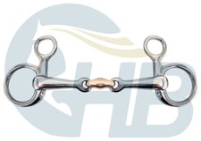 Double Jointed Baucher Bit Sweet Copper Link 