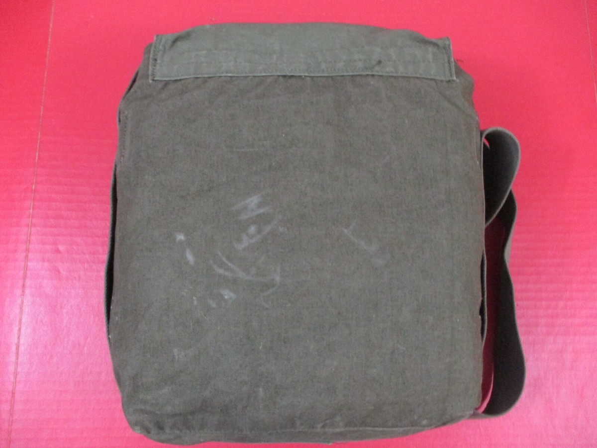 Vietnam Era US Army M183 Canvas Demolition Bag - Dated 1968 - XLNT