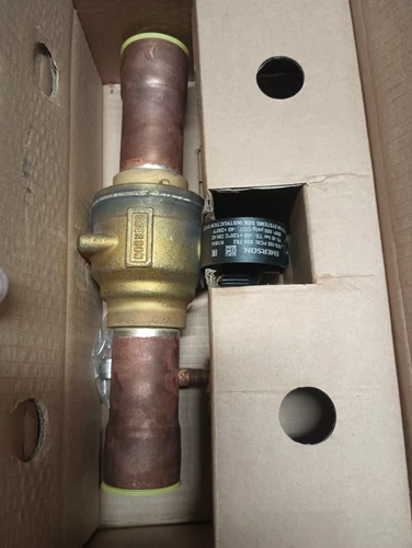 Emerson BVS 158 BALL VALVE, 1-5/8 ODF, VAL9766